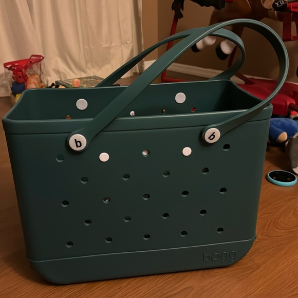 BOGG BAG Handbags - Bogg Bag original/XL hooked on a TEALing, brand new without bags, never used